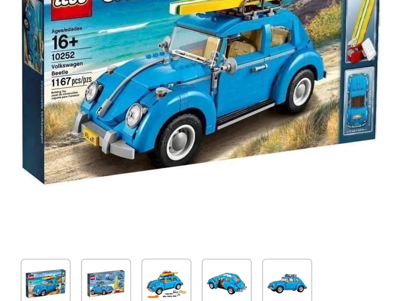 Billede 6 - Lego Creator Expert 10252 VW Beetle