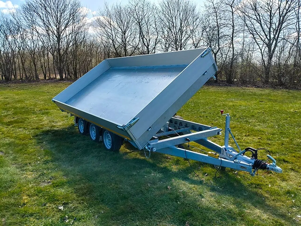 Billede 1 - EDUARD trailer 4020-3500.63 EL tip TR3