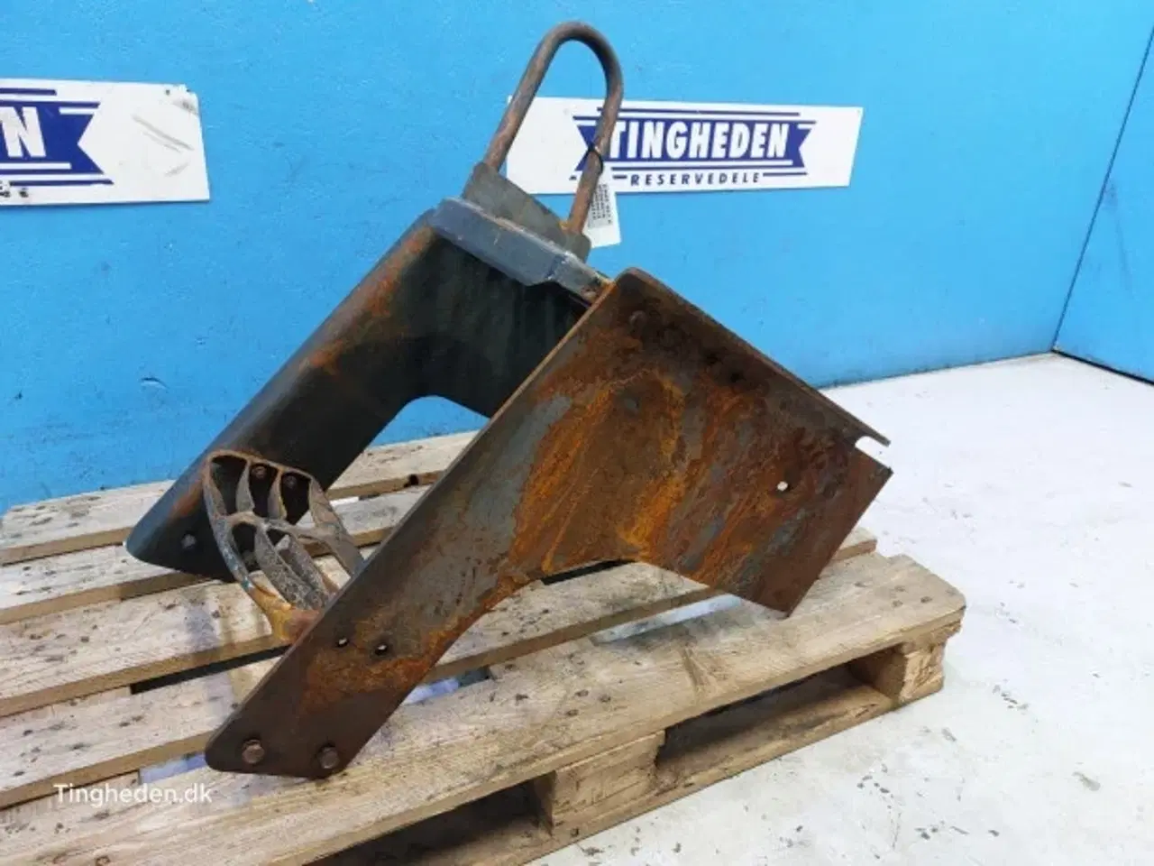 Billede 14 - Case 821E Stige L.  87569015