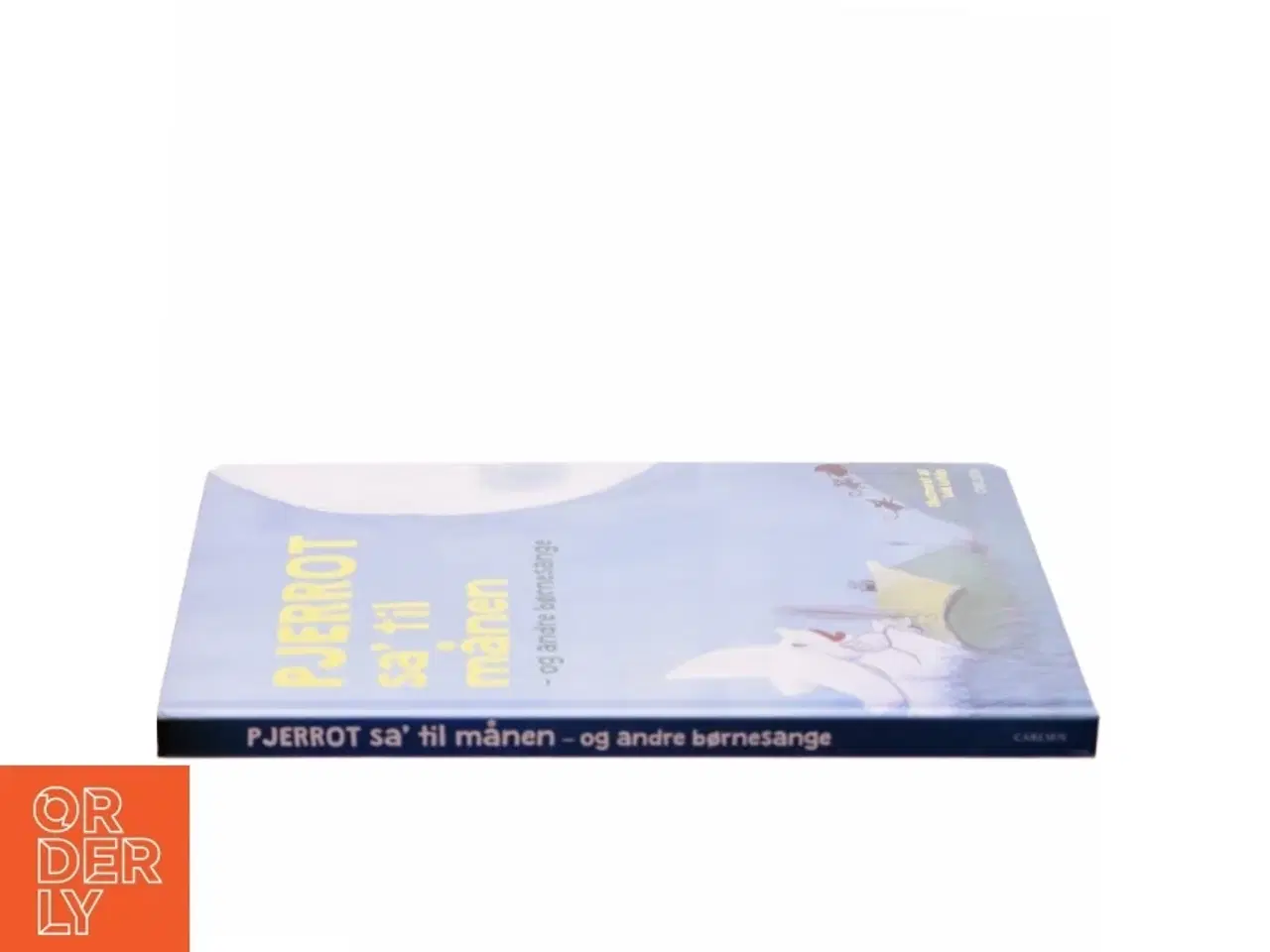 Billede 2 - Pjerrot sa&#39; til månen - og andre børnesange (Bog)