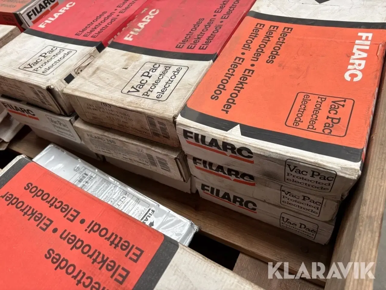 Billede 3 - Elektroder Filarc 4 millimeter 19 kasser