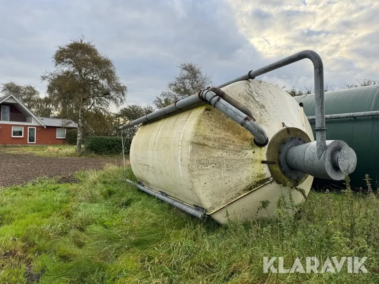 Billede 4 - Glasfibersilo