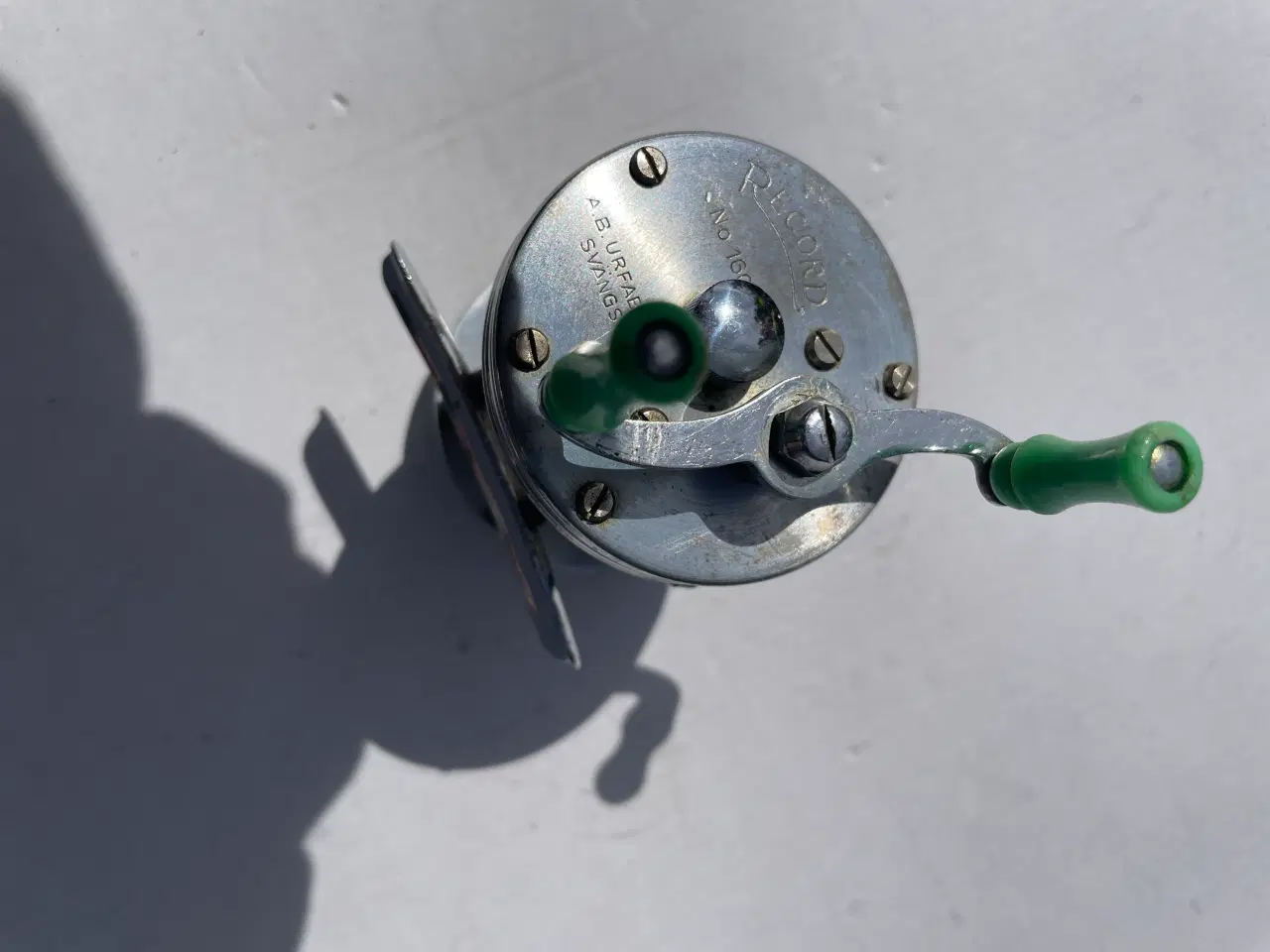 Billede 4 - Samlerhjul ABU Record model 1600