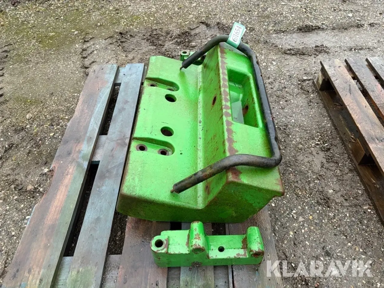 Billede 3 - Frontvægt John deere 8030 1 styk 148 kg