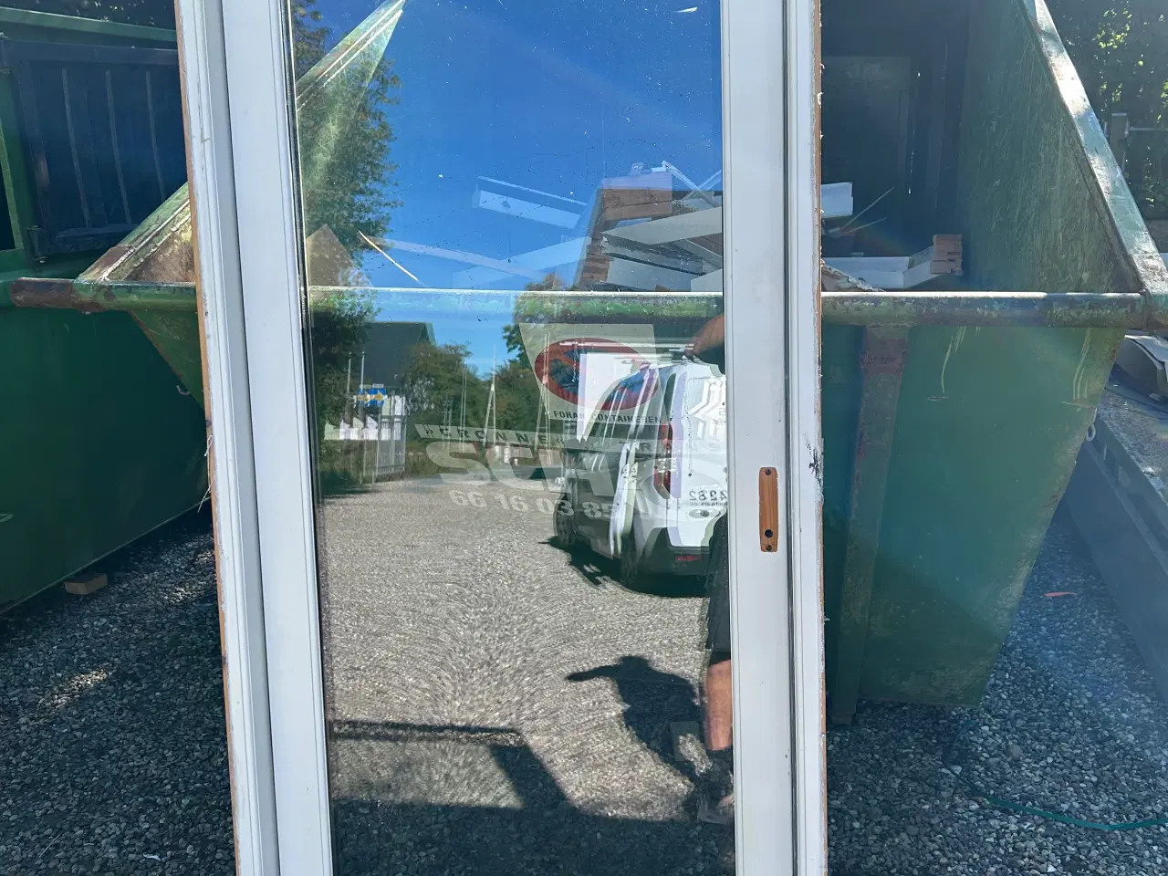 Billede 1 - Terrassedør 95.5x212