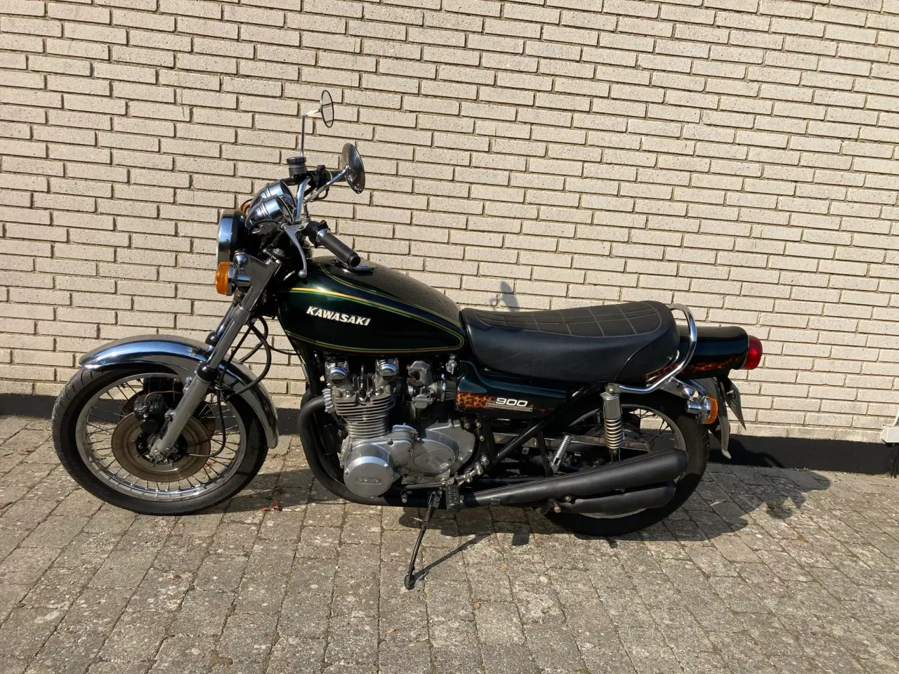 Billede 3 - Kawasaki Z900 - Årgang 1975