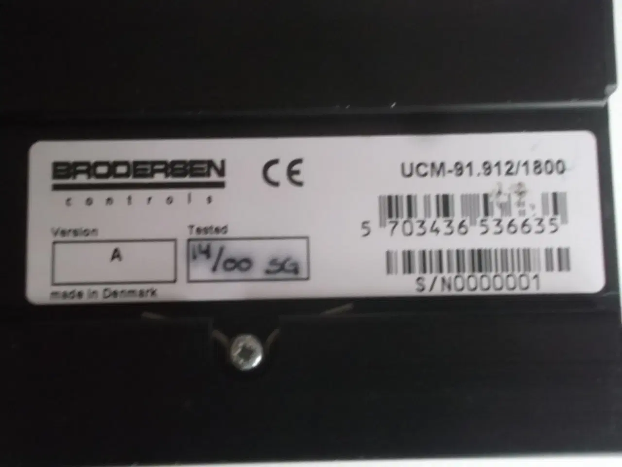 Billede 3 - Brodersen Controls GSM modem UCM-92.912/1800.