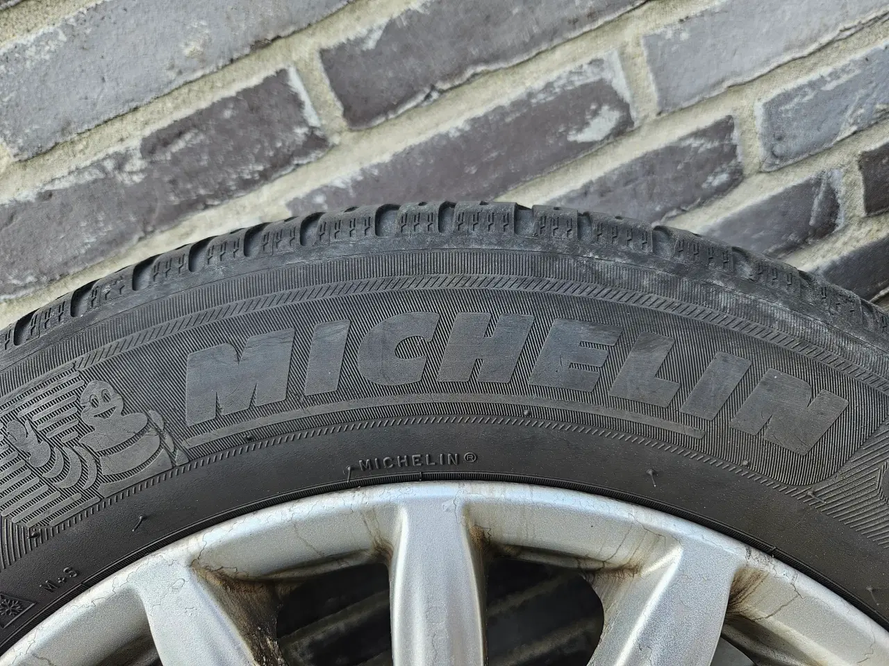 Billede 4 - Org 17" Ford alufælge 