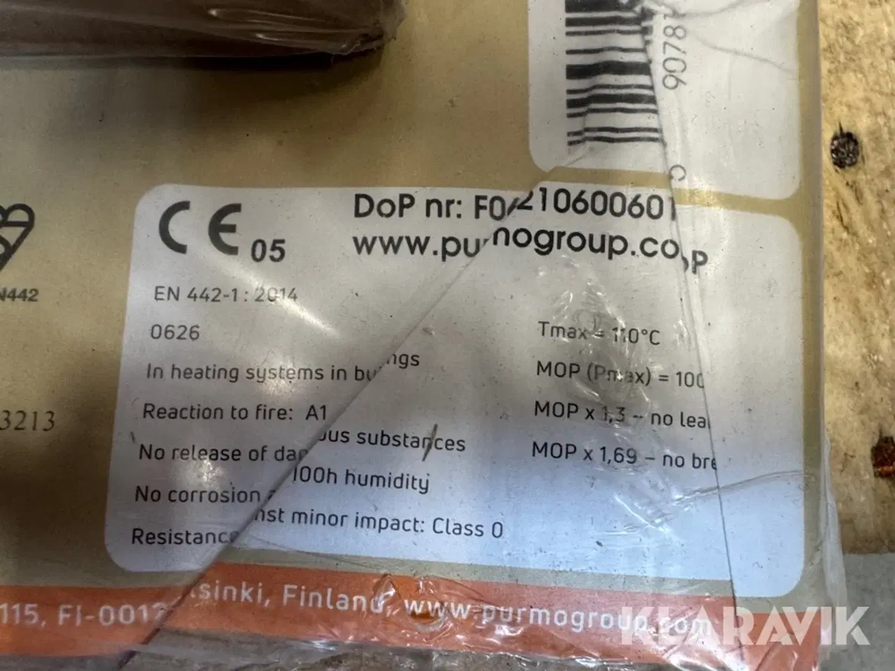 Billede 11 - Radiatorer Purmo 7 styks LOT