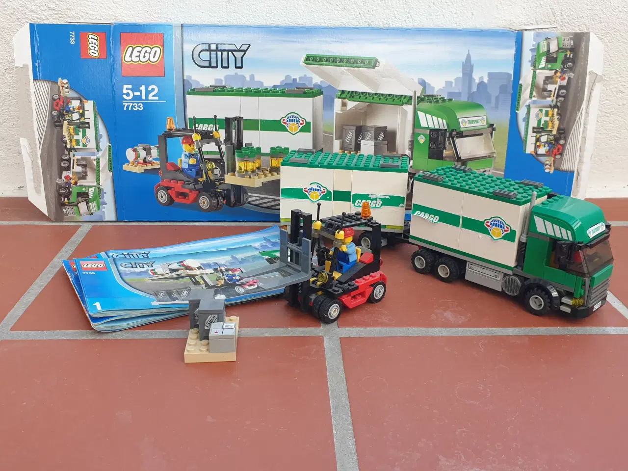 Billede 1 - Lego City 7733