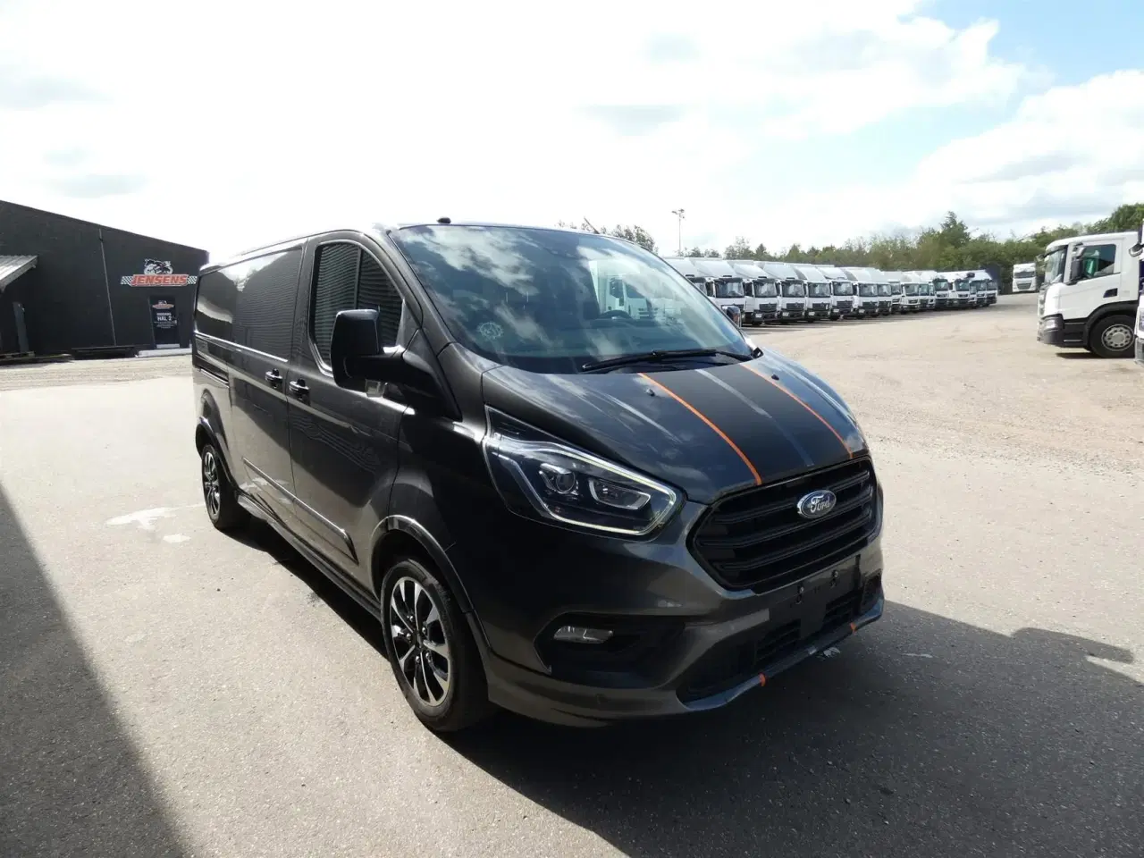 Billede 4 - Ford Transit Custom 310 L2H1 2,0 TDCi Sport 170HK Van 6g Aut.