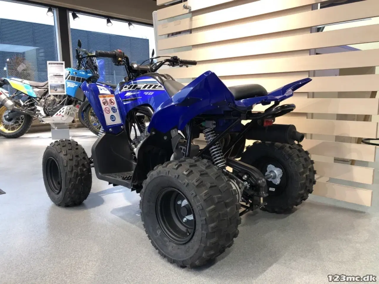 Billede 7 - Yamaha YFM 90 R ATV