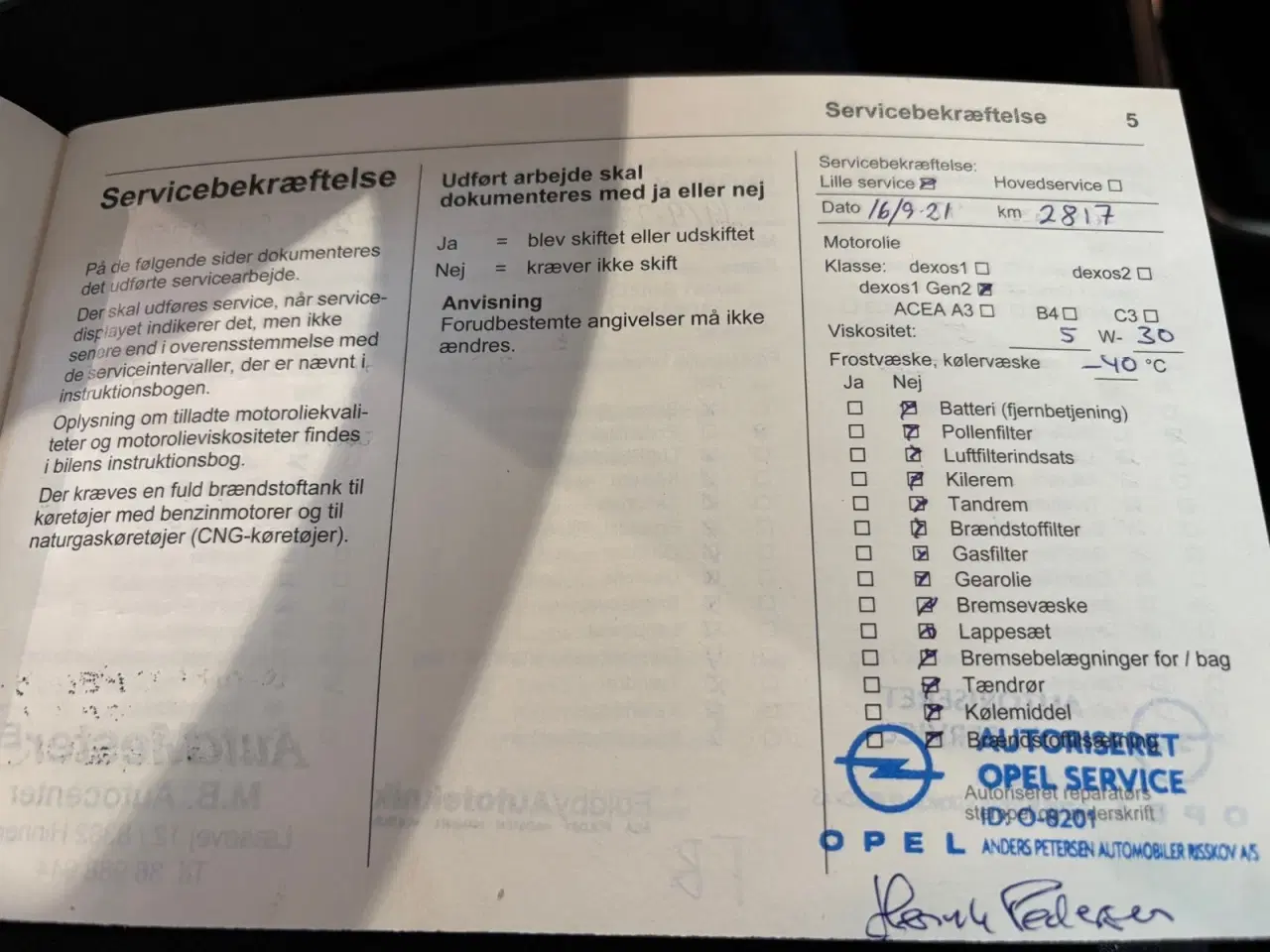 Billede 14 - Opel Astra 1,2 T 110 Edition Sports Tourer