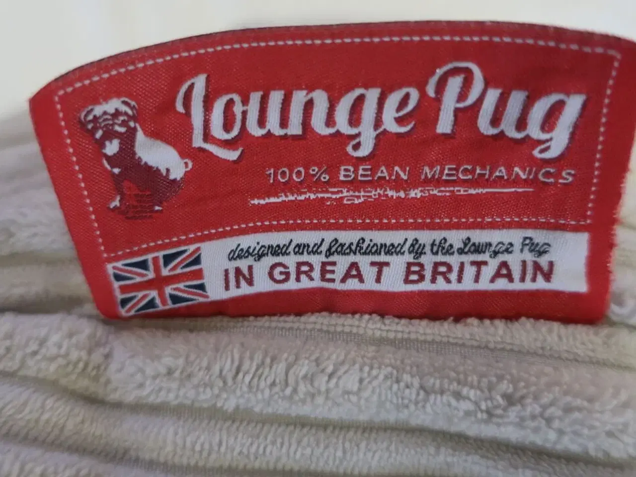 Billede 2 - Sækkestol LOUNGE PUG