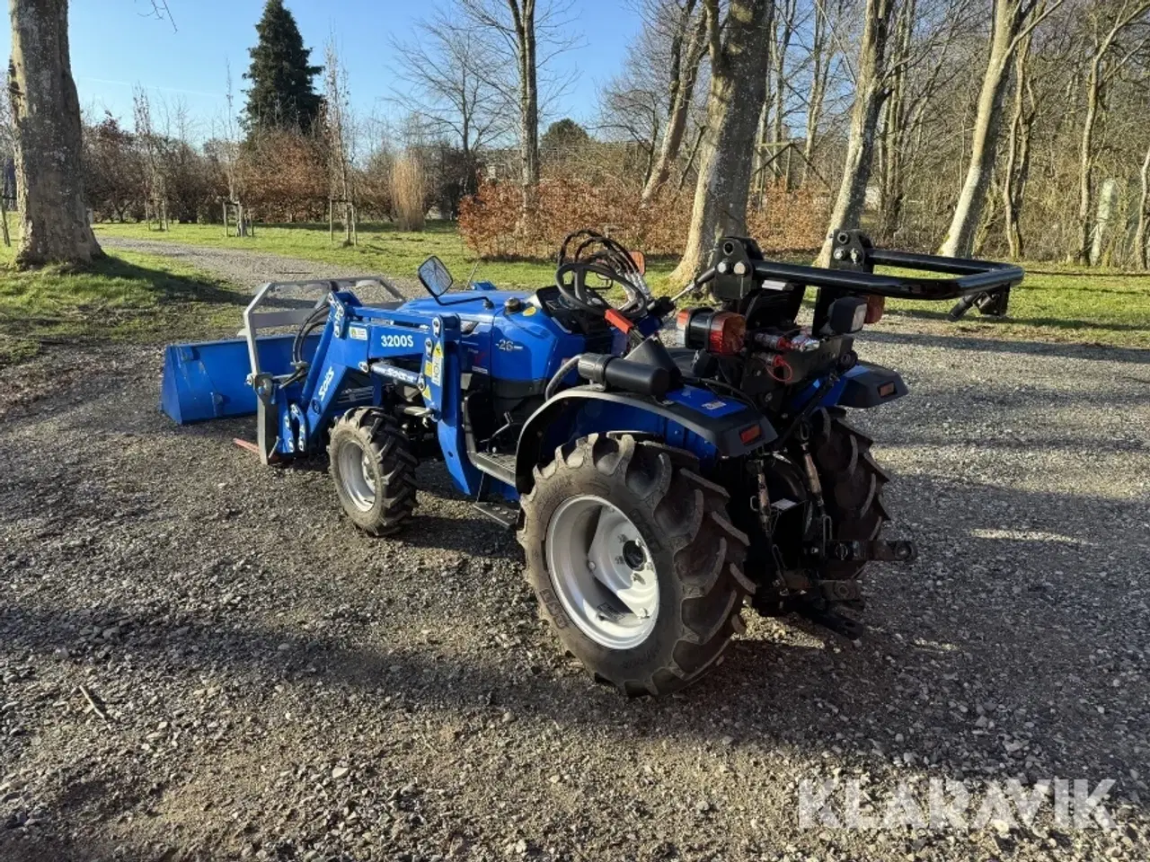 Billede 7 - Traktor Solis 26 med frontlæsser