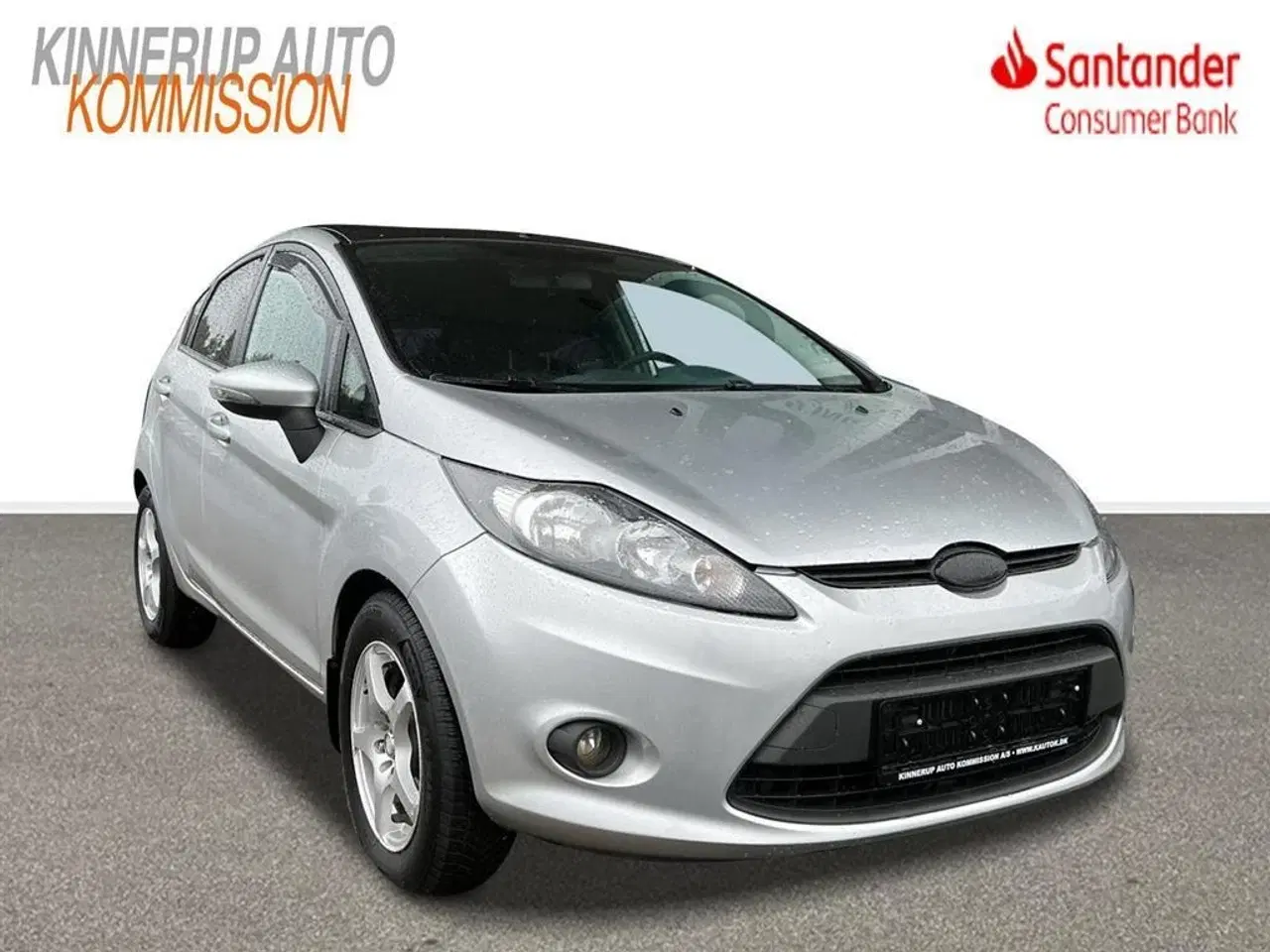 Billede 4 - Ford Fiesta 1,4 TDCi Trend 68HK 5d