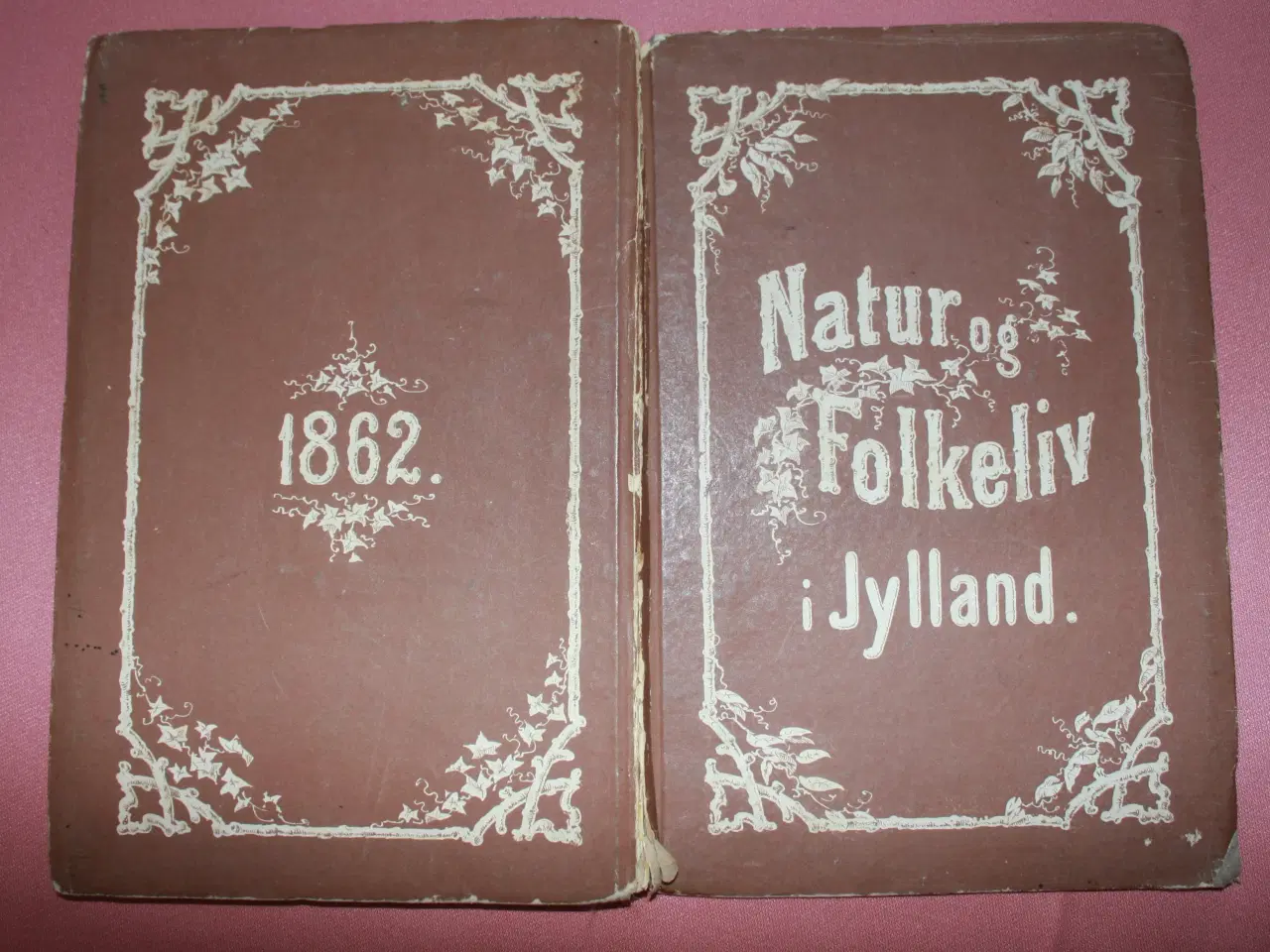 Billede 2 - Bog, "Natur og Folkeliv i Jylland"