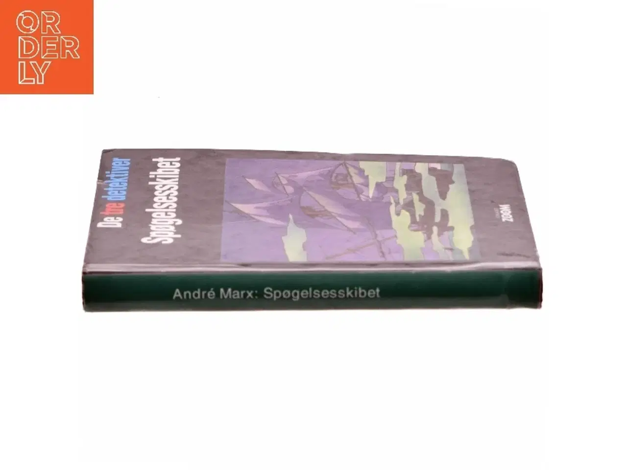 Billede 2 - Spøgelsesskibet af Marx (Bog)