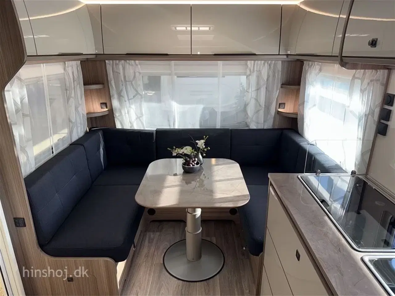 Billede 4 - 2026 - Fendt Tendenza 515 SG Lækker Fendt med enkelsenge og sengeudvidelse fra Hinshøj Caravan