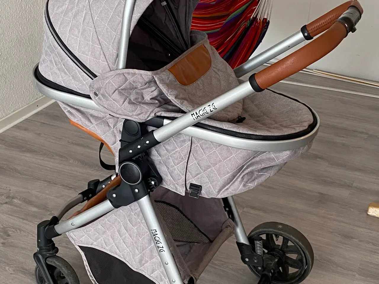 Billede 3 - Barnevogn med autostol 
