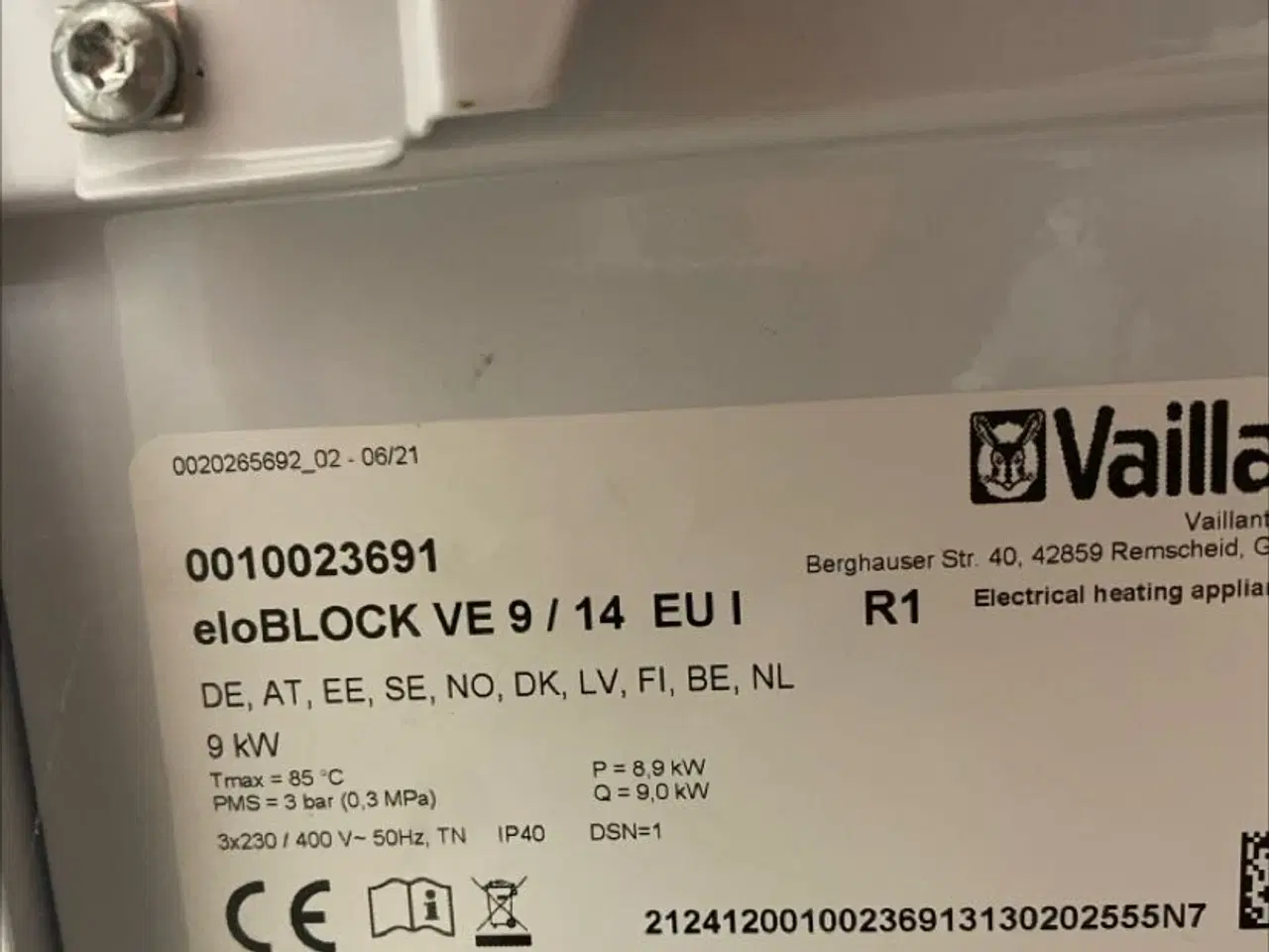 Billede 1 - Eloblock 