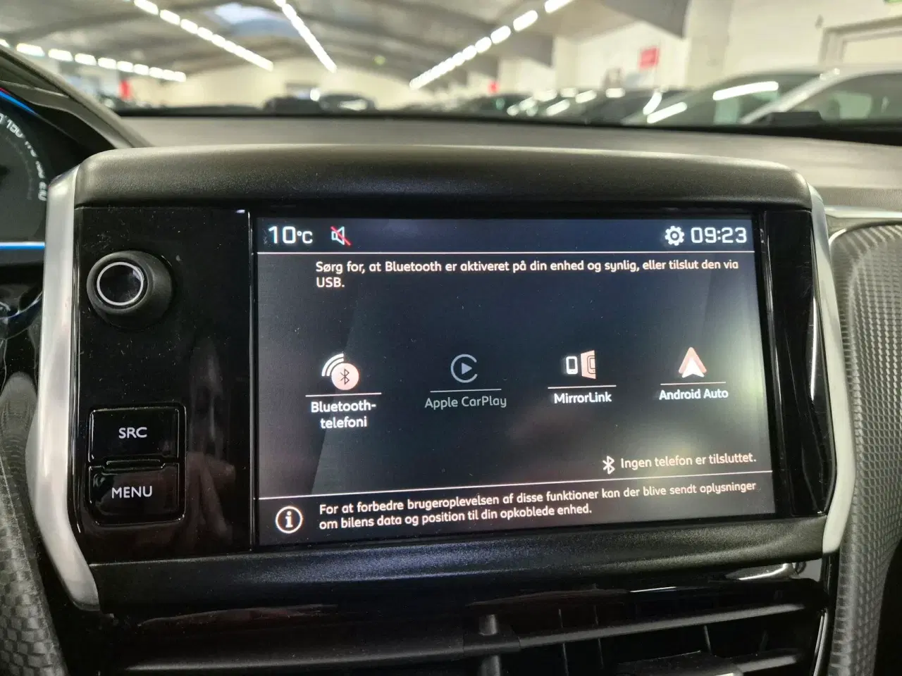 Billede 9 - Peugeot 2008 1,6 BlueHDi Desire Sky 100HK 5d