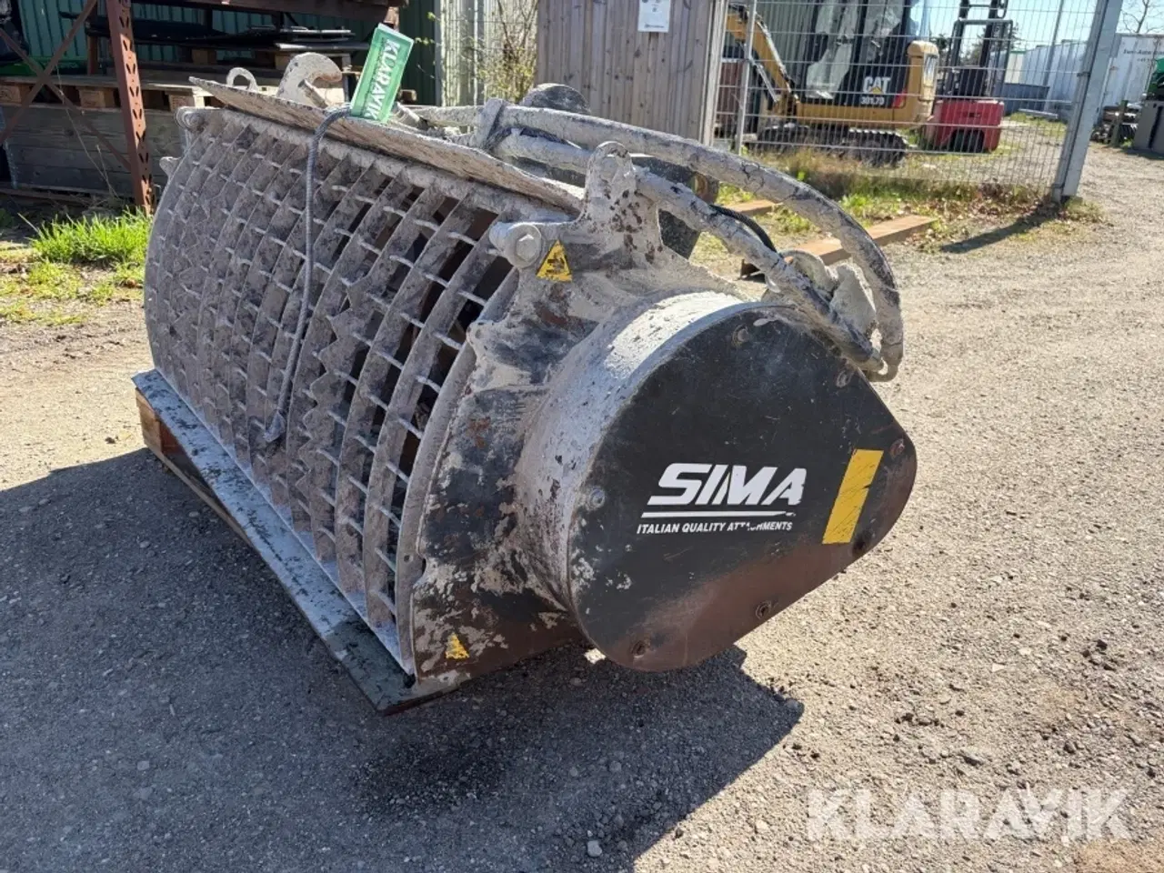 Billede 1 - Betonblandeskovl Sima TIPO MACCHINA S 25