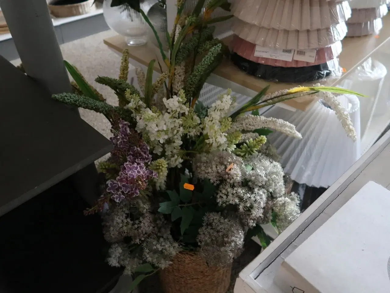 Billede 2 - Kunstige planter i krukke