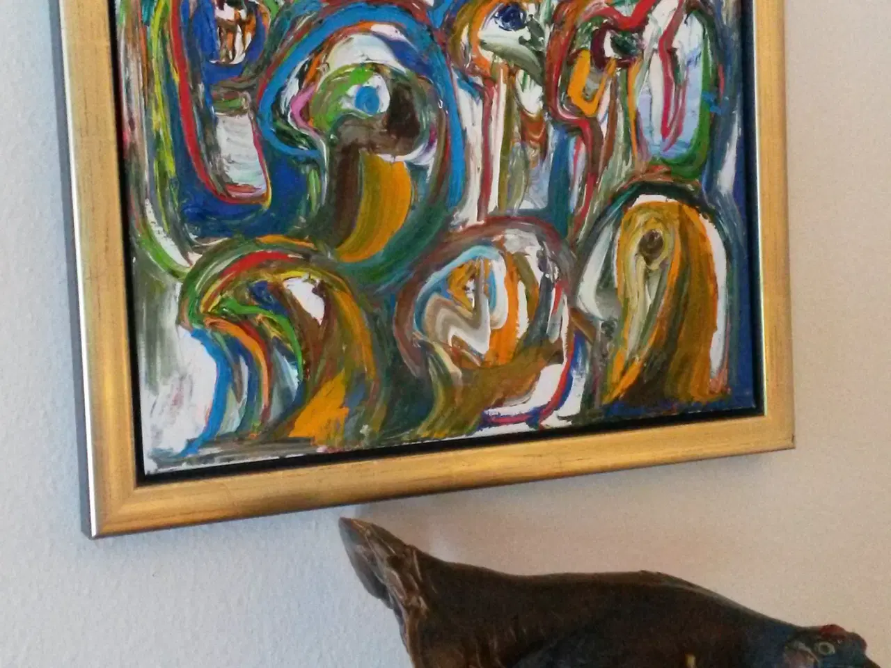 Billede 3 - smukt maleri af finn pedersen