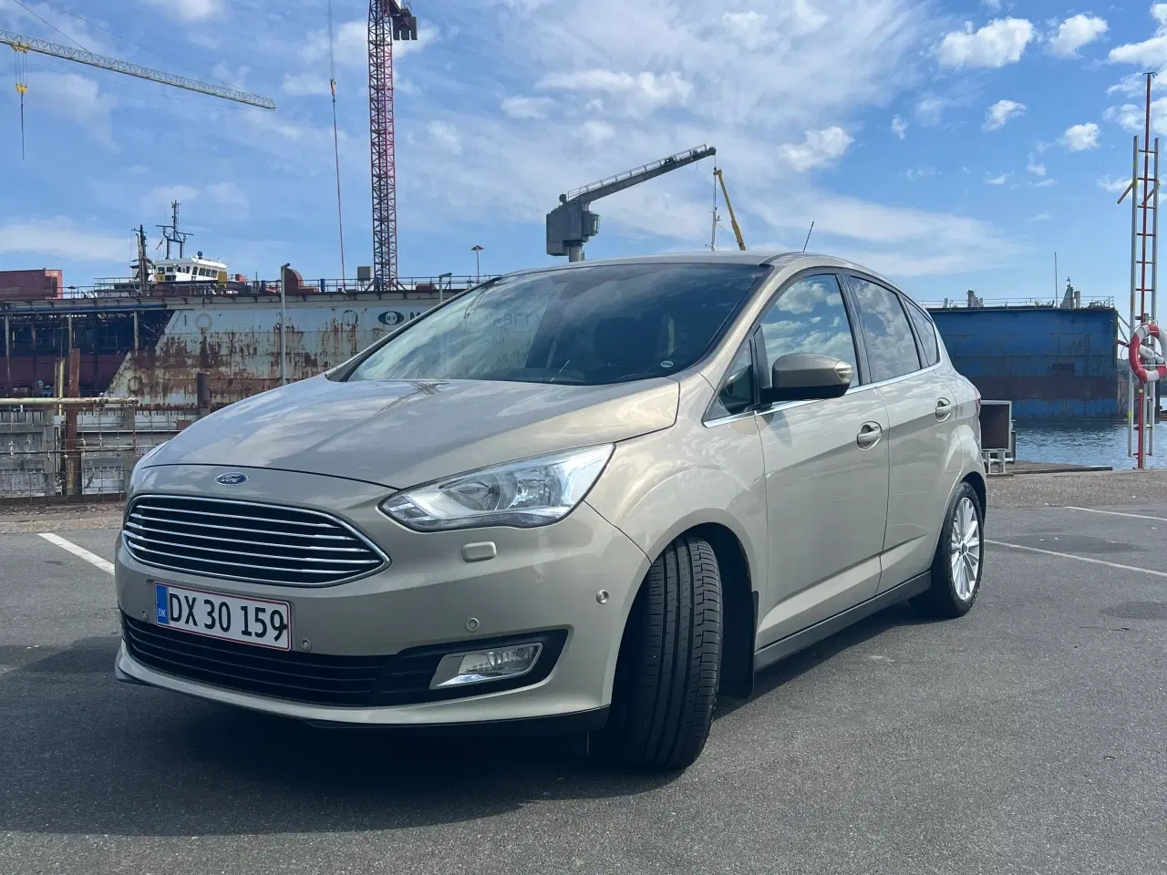 Billede 6 - Ford C-Max 1.0 Ecoboost (125 HK) – ca. 19,6 km/l