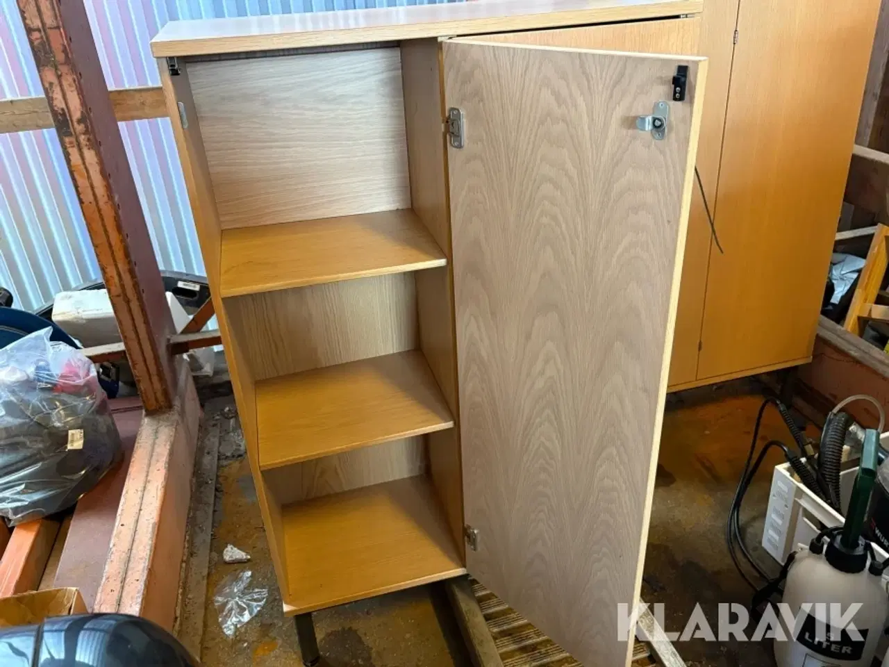Billede 3 - Egestræsskabe en palle med 6 styks