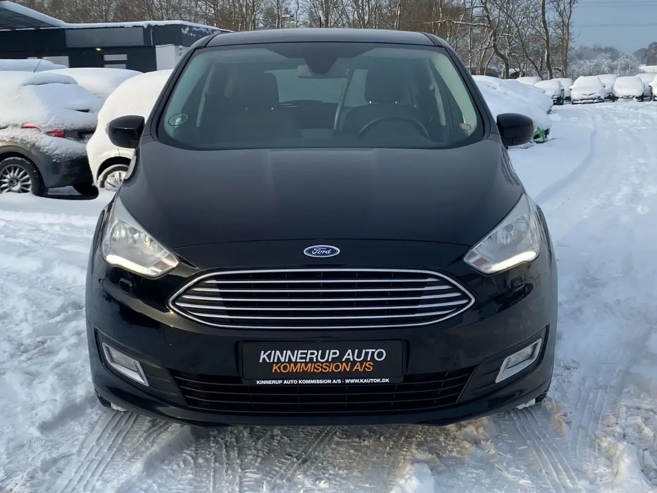 Billede 10 - Ford C-MAX 1,5 TDCi Titanium 120HK Van 6g