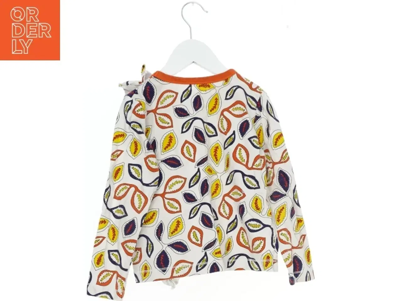 Billede 2 - Langærmet bluse med bladmønster fra Phister & Philina (str. 110)