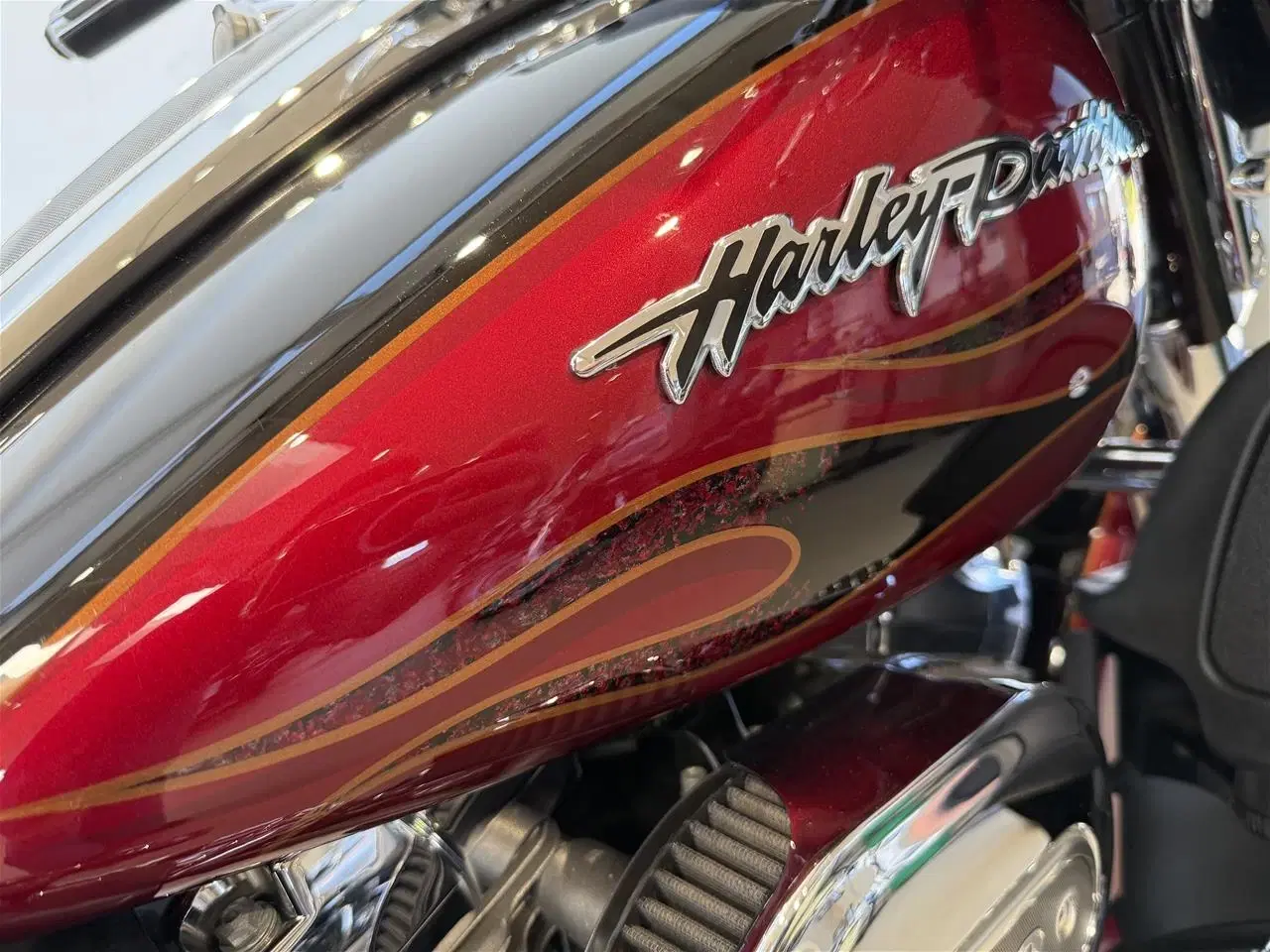 Billede 15 - Harley-Davidson FLHTCUSE Electra Glide Ultra Classic CVO 110"