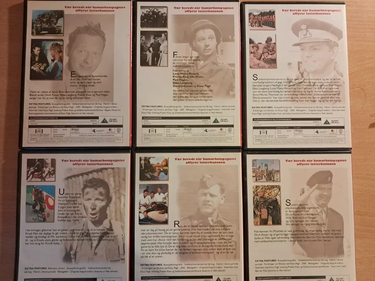 Billede 6 - Soldaterkammerater (komplet)