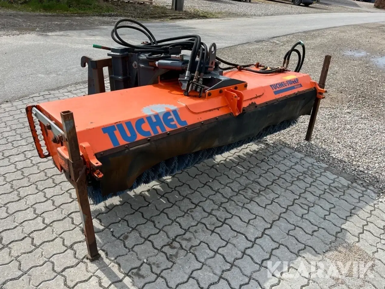 Billede 4 - Fejemaskine Tuchel-sweep Profi 600-200