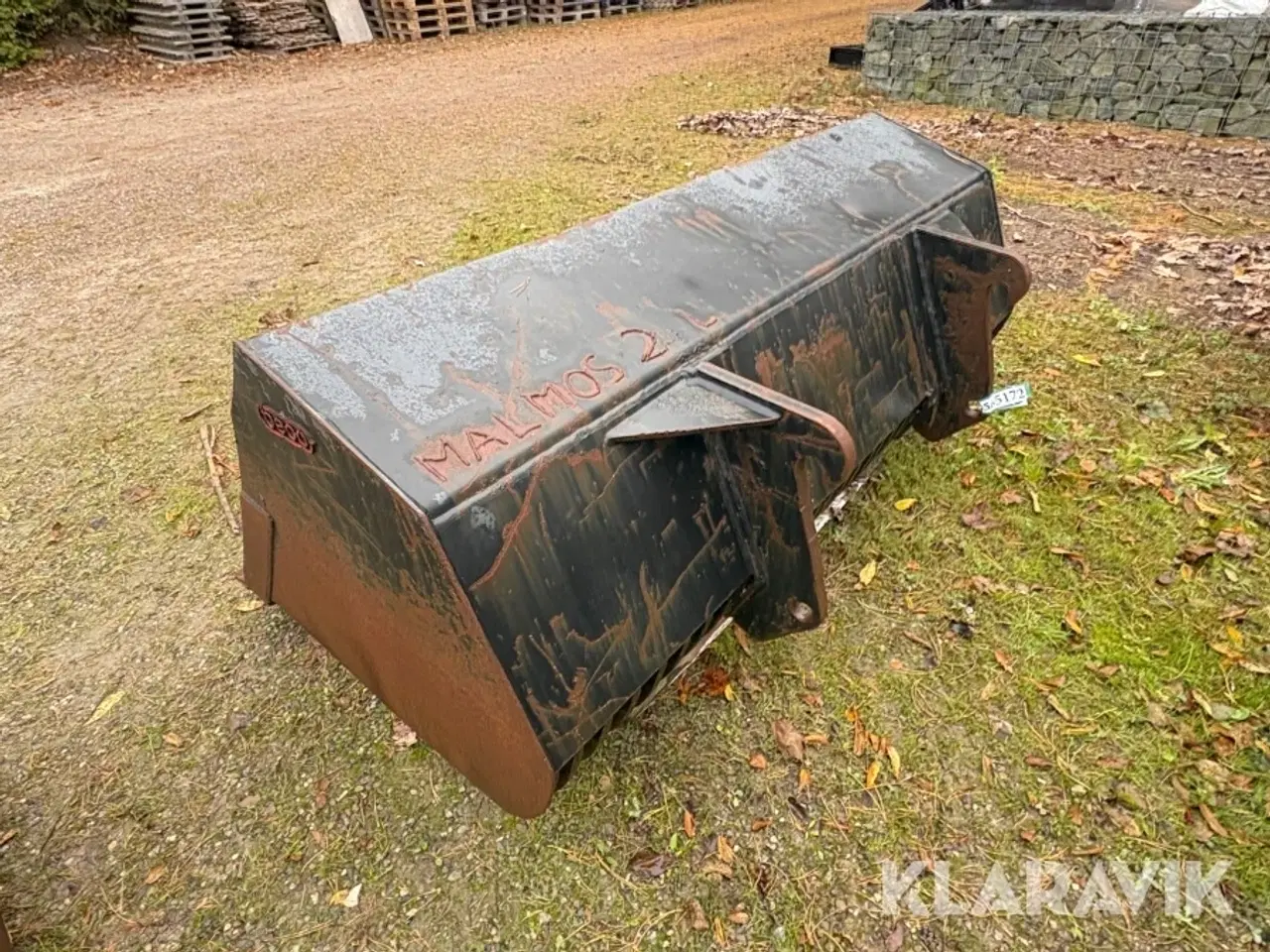 Billede 6 - Risteskovl Beco 200 cm