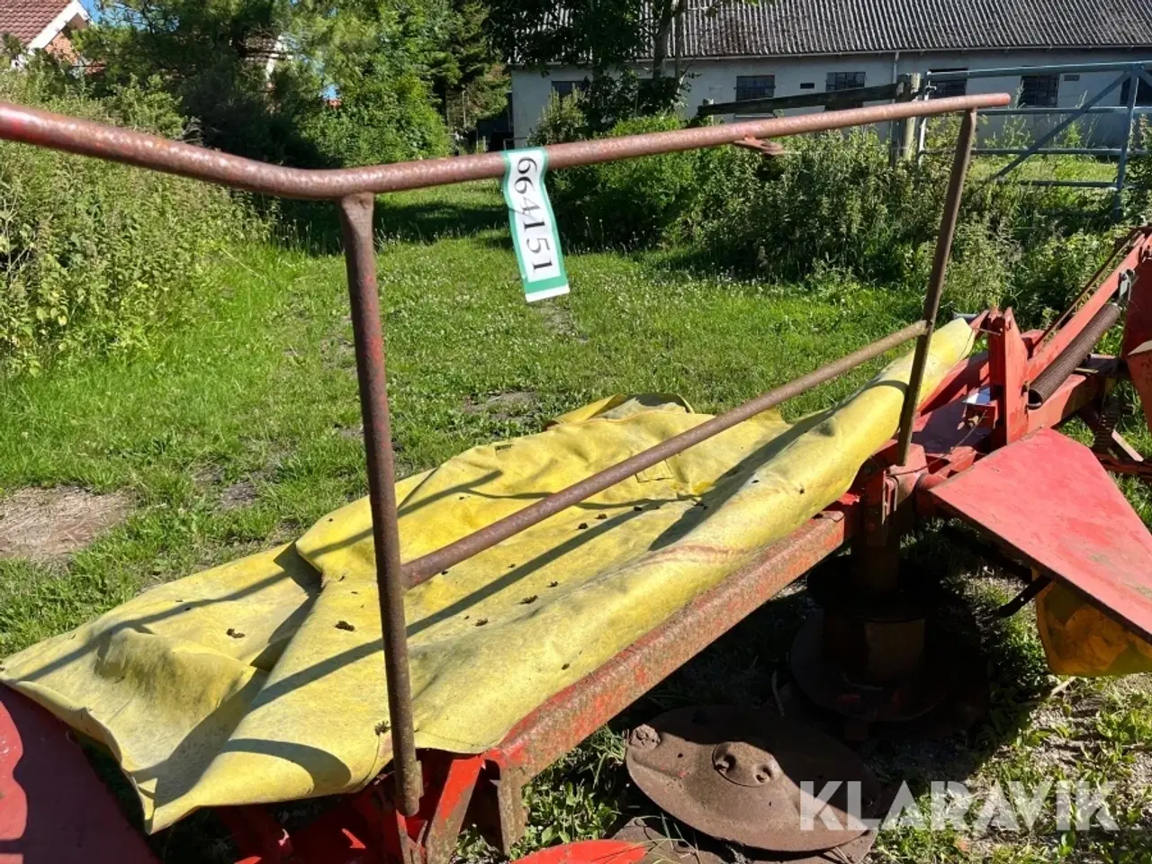 Billede 3 - Skiveslåmaskine Fella SM 216