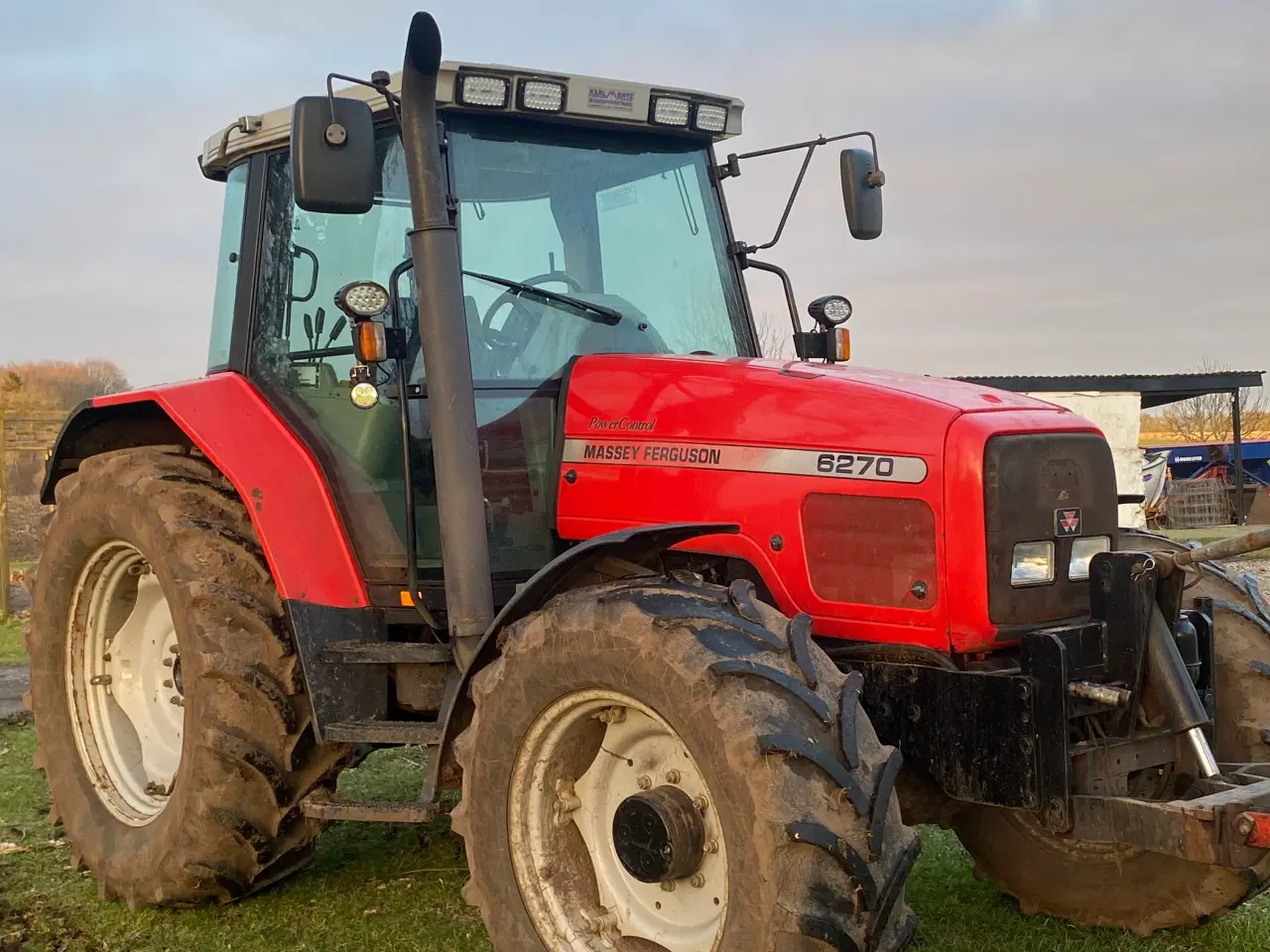 Billede 3 - massey ferguson 6270