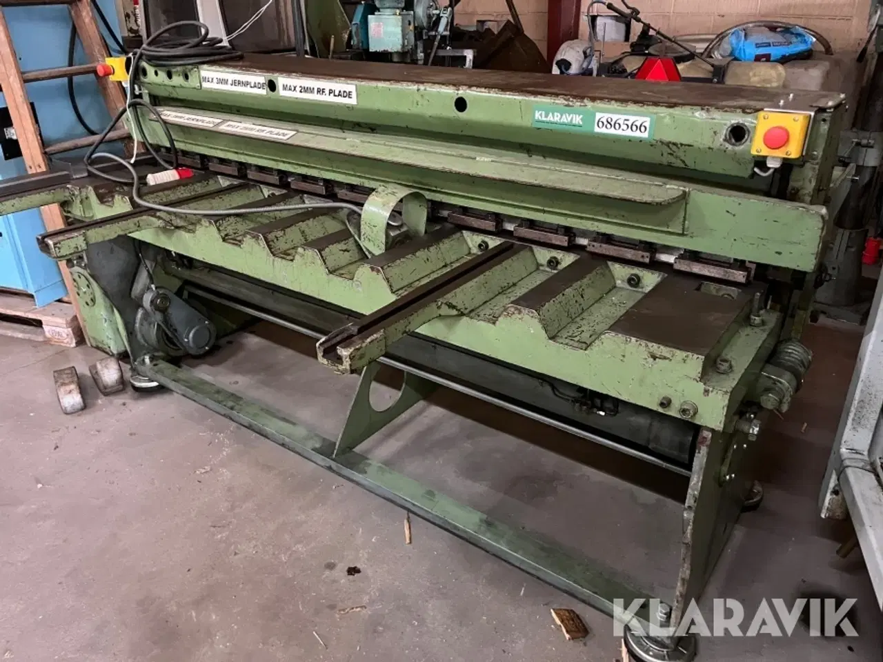 Billede 1 - Mekanisk maskinsaks IVH K 20/3011
