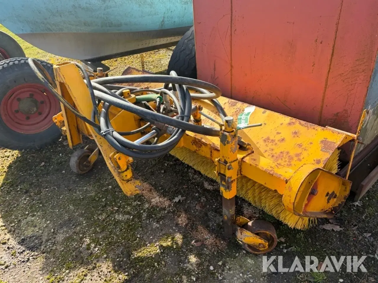 Billede 2 - Fejekost