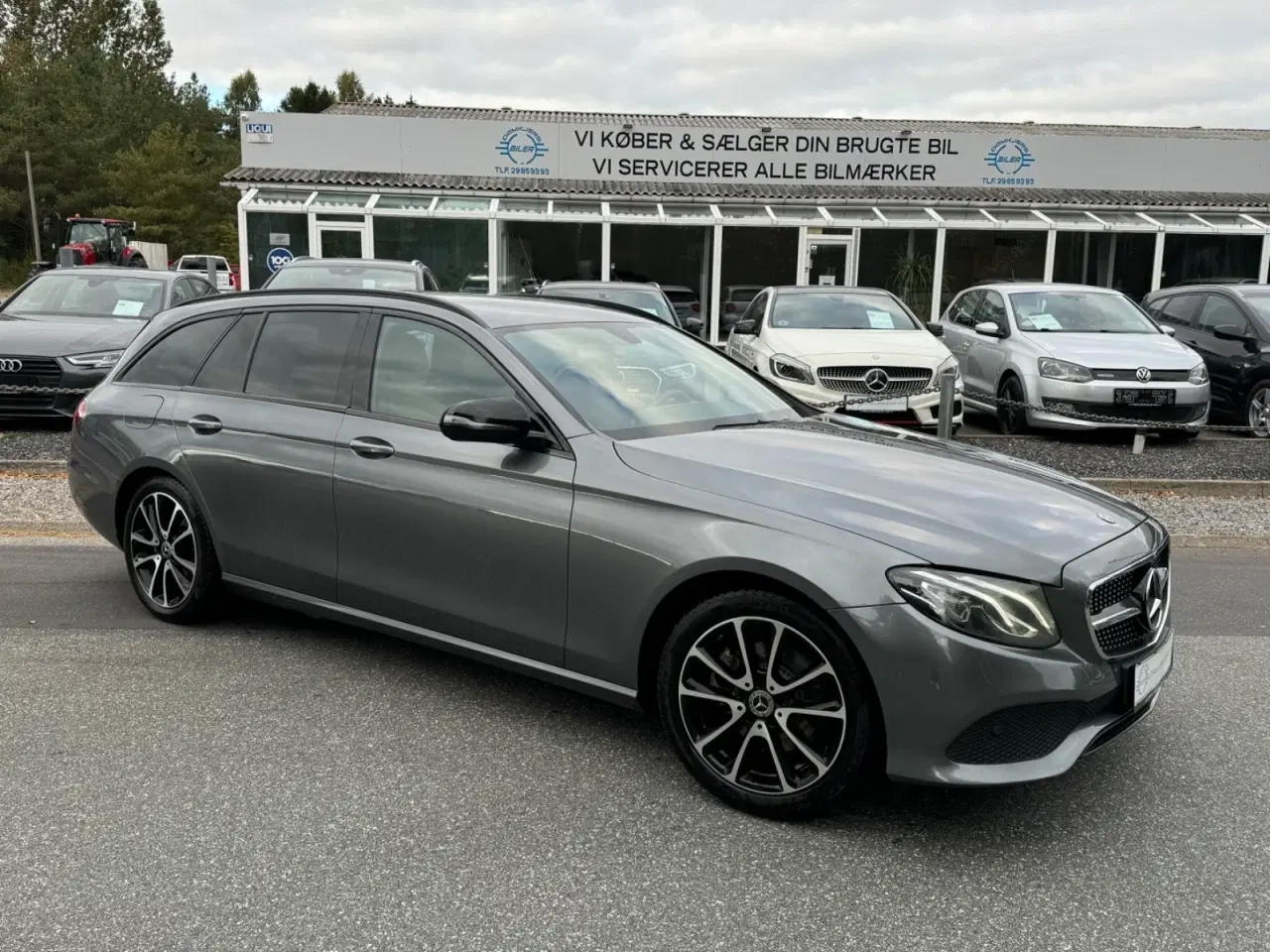 Billede 2 - Mercedes E220 d 2,0 Exclusive Edition stc. aut.