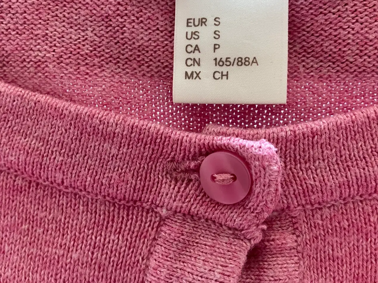 Billede 2 - H&M Basic cardigan til kvinder i str. S. Cardigane