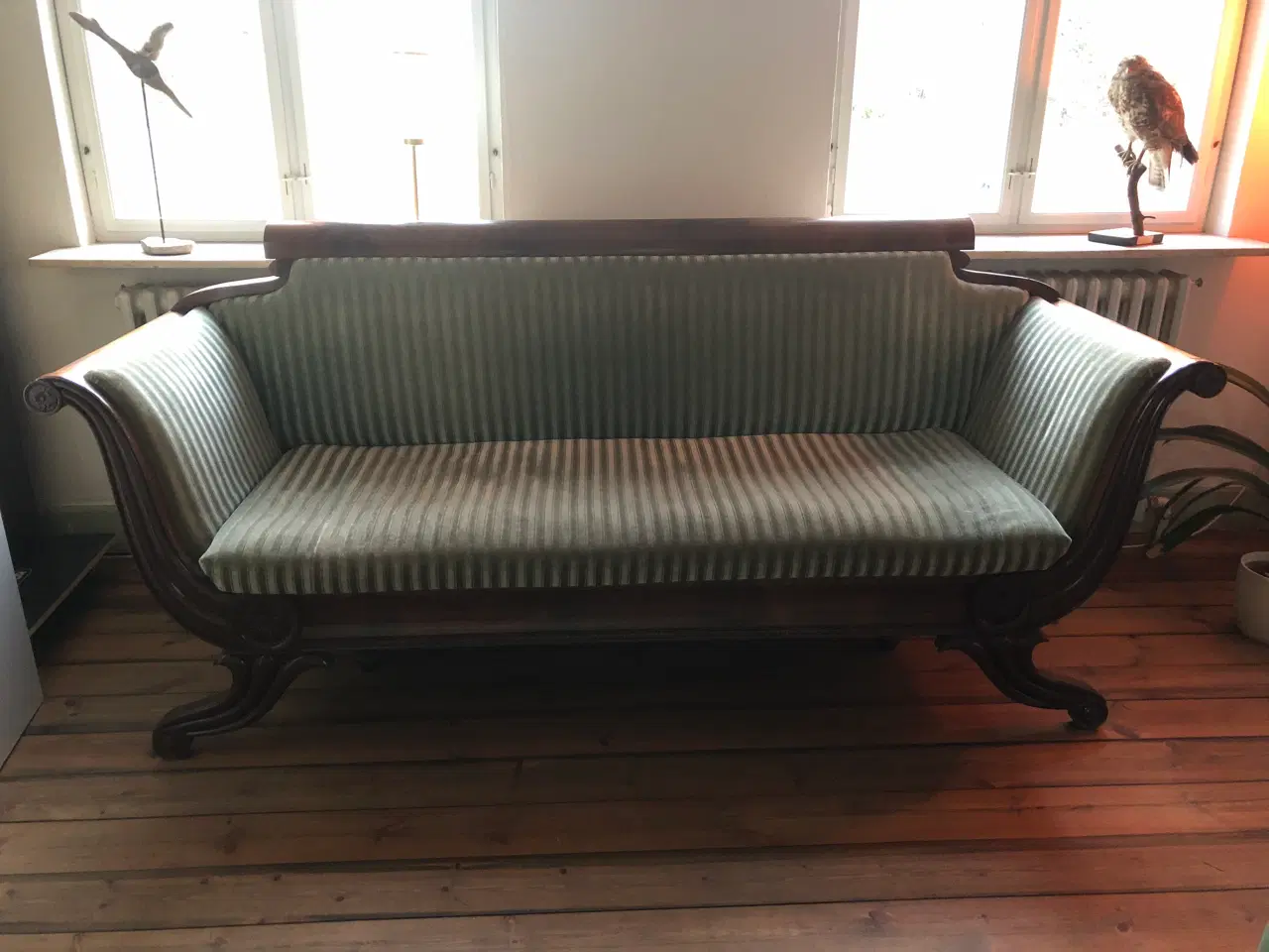Billede 1 - Antik sofa med flotte detaljer