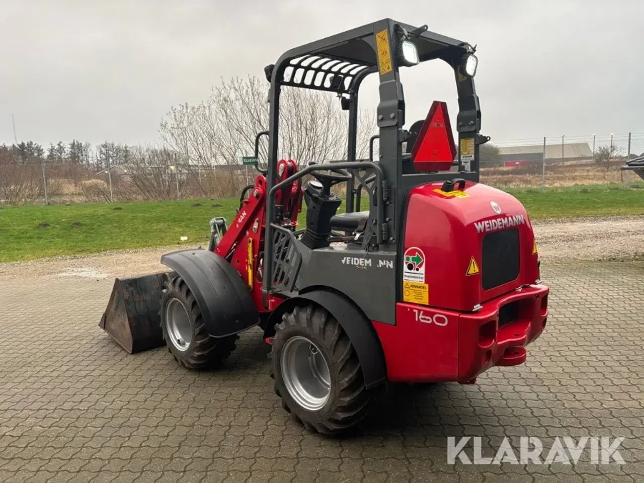 Billede 3 - Minilæsser Weidemann 1160