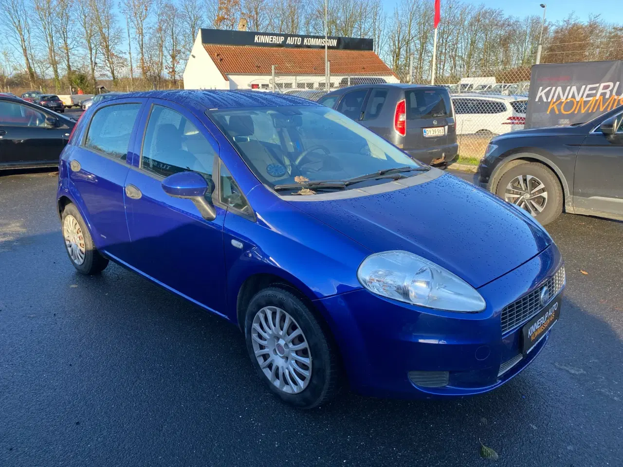 Billede 3 - Fiat Grande Punto 1,2 Active 65HK 5d
