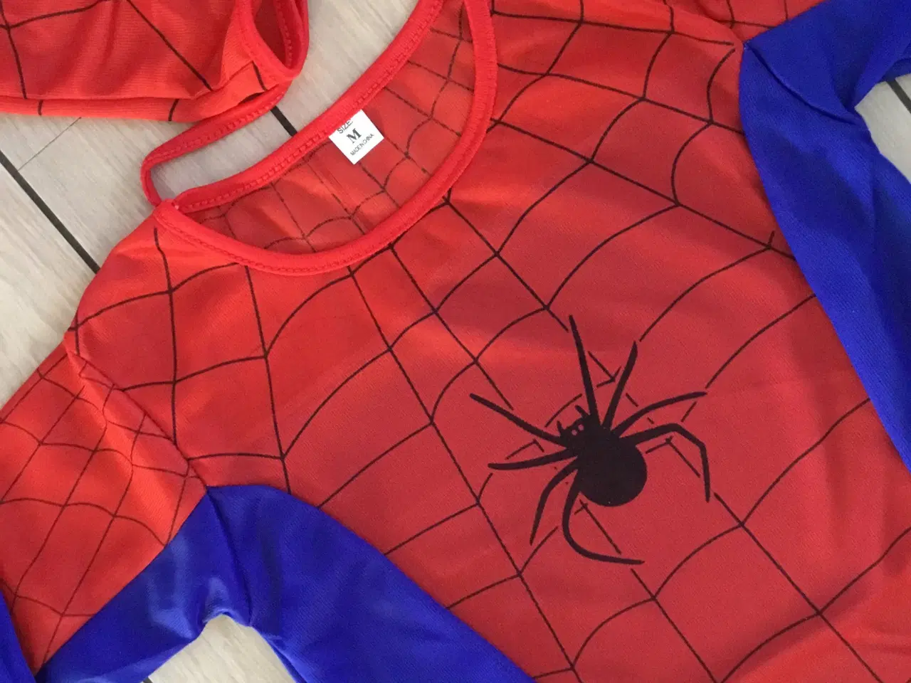 Billede 5 - Spiderman dragt str. 110 udklædningstøj kostume 