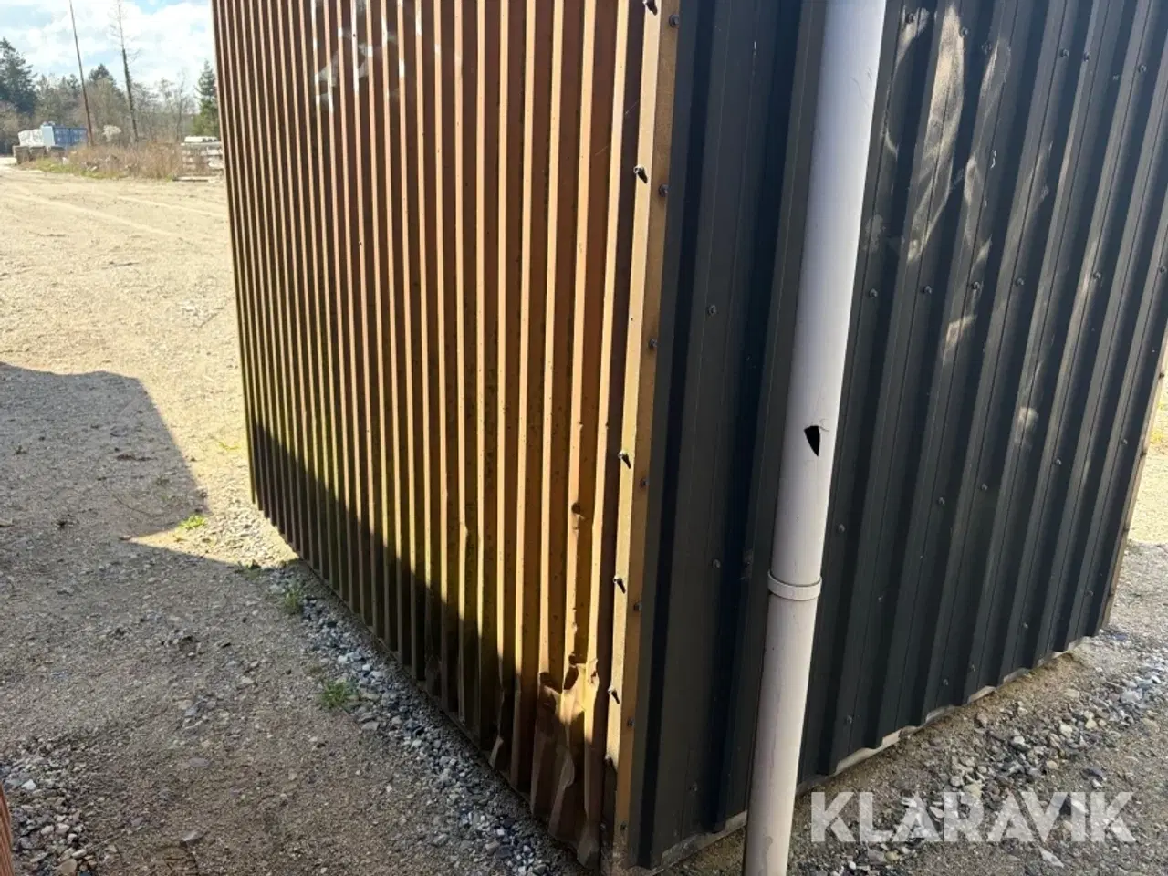 Billede 7 - Skur isoleret 1 styk