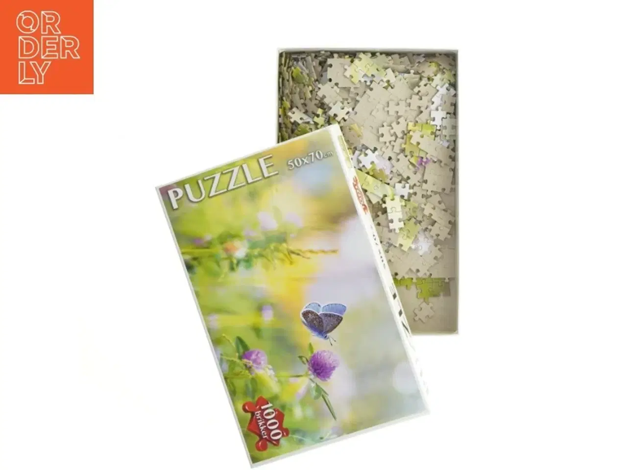 Billede 2 - 1000-brikkers puslespil (str. 50x70 cm)