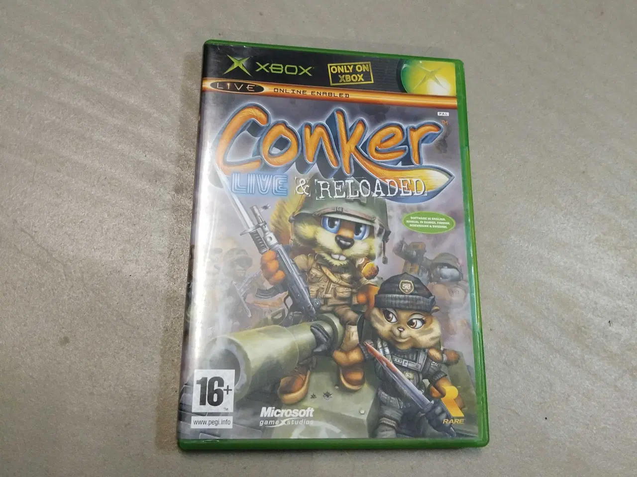 Billede 1 - Conker live & reloaded 
